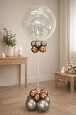 Ballon zum 60. Hochzeitstag